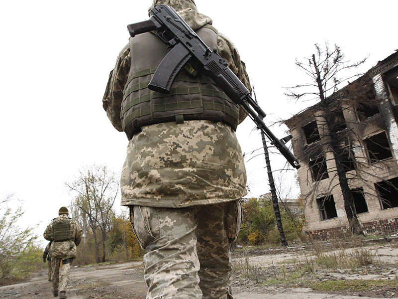 Украинские военные обвинили российскую сторону в обстреле пограничников, охранявших границу в Луганской области