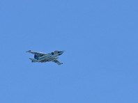 В сирийской провинции Идлиб ракетой класса "земля-воздух" сбит российский штурмовик Су-25