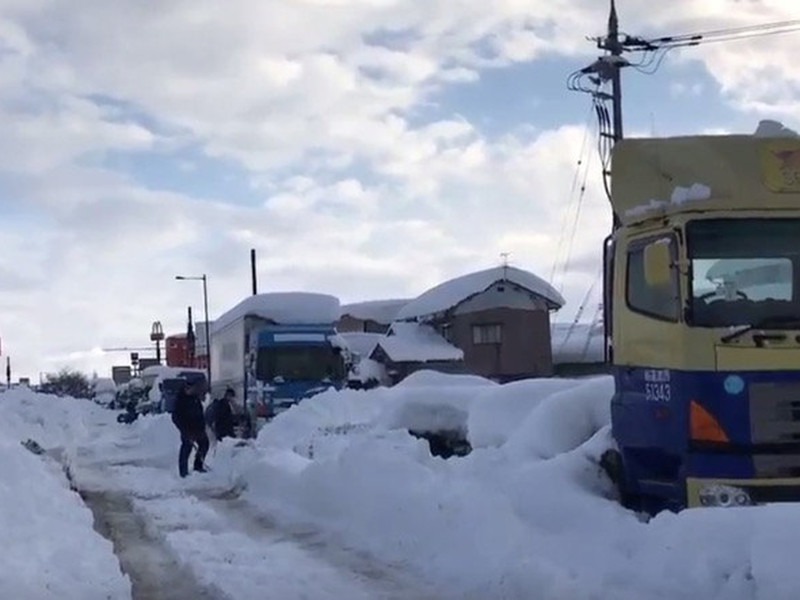 Не менее семи человек погибли за последнюю неделю в различных районах Японии из-за инцидентов, вызванных сильными снегопадами. Увечья и травмы получили более 70 человек