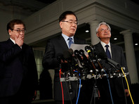 9 марта советник по национальной безопасности Южной Кореи Чон Ый Ён неожиданно объявил, что Дональд Трамп принял приглашение северокорейского лидера Ким Чен Ына провести двусторонние переговоры