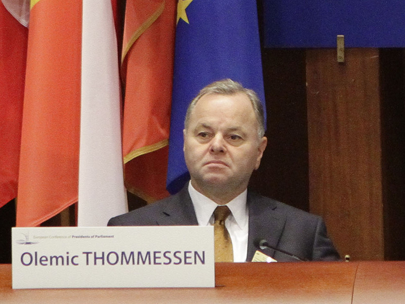 Председатель Стортинга (Национального собрания Норвегии) Улемик Томмессен в четверг подал в отставку после громкого скандала, вызванного перерасходом средств на ремонт и реконструкцию комплекса зданий парламента