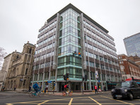 Штаб-квартира Cambridge Analytica в Лондоне