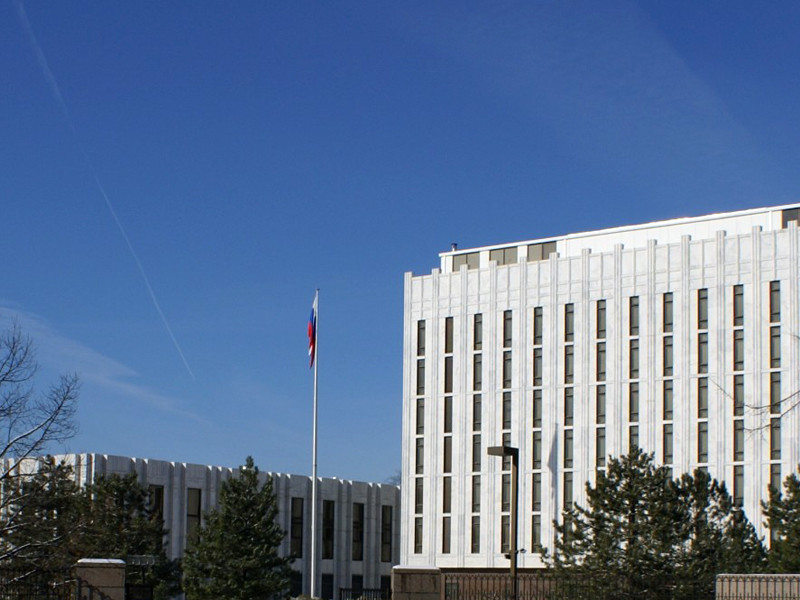Посольство РФ в США призвало Вашингтон сделать Лондону мудрое "внушение" из-за "дела Скрипаля"