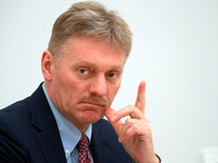 Пресс-секретарь президента РФ Дмитрий Песков отрицает эту информацию. "Нет, это не так", - кратко заявил он РИА "Новости"


