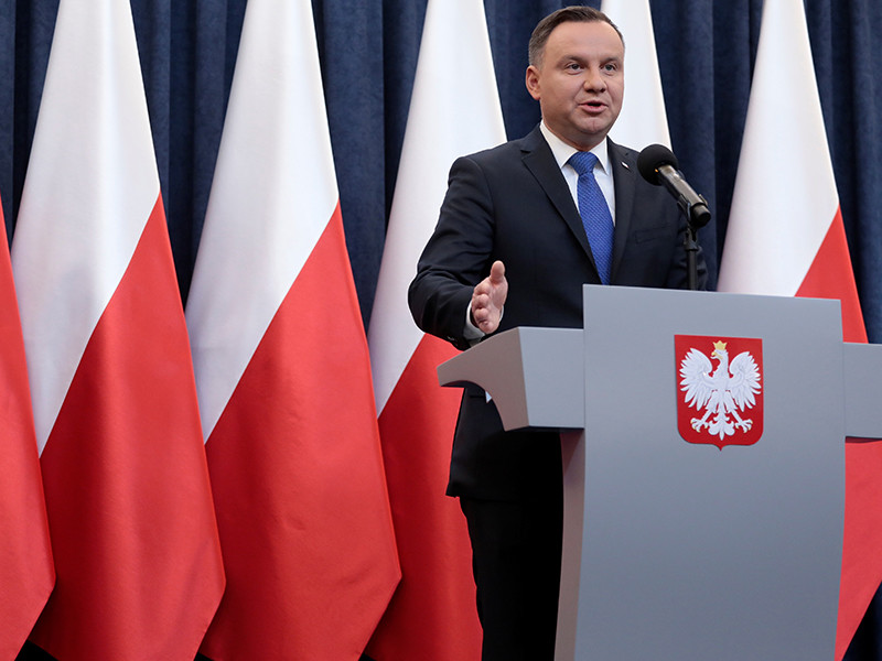 Президент Польши Анджей Дуда извинился перед тысячами евреев, которые были вынуждены покинуть страну конце 1960-х годов