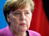Меркель поздравила Путина с победой на выборах президента в телеграмме