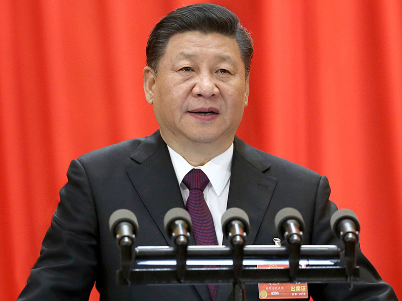 Китай считает сохранение национального суверенитета и территориальной целостности основными интересами страны и намерен отстаивать их в "кровавой битве" до победного конца, заявил глава КНР Си Цзиньпин