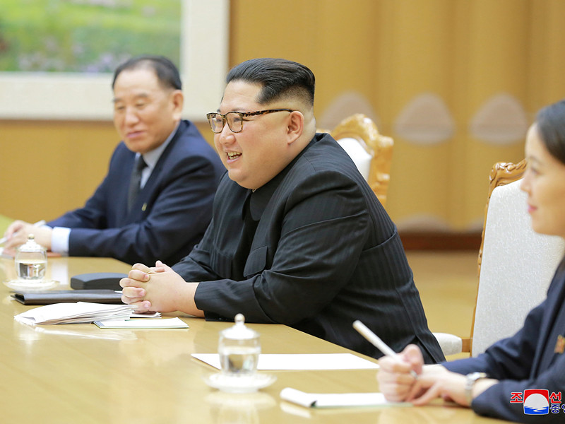 Глава КНДР Ким Чен Ын приехал с неожиданным визитом в Пекин