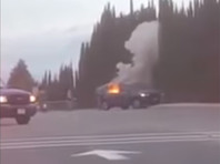 На авиабазе в Калифорнии взорвался автомобиль с пропаном:  один человек погиб