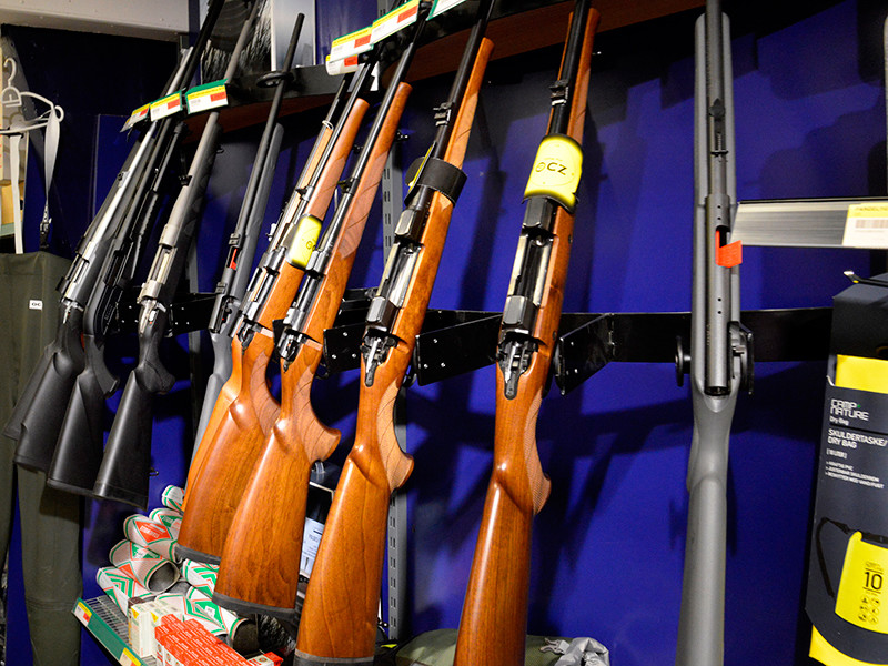 В штате Флорида подготовили законопроект, ужесточающий контроль за продажей оружия
