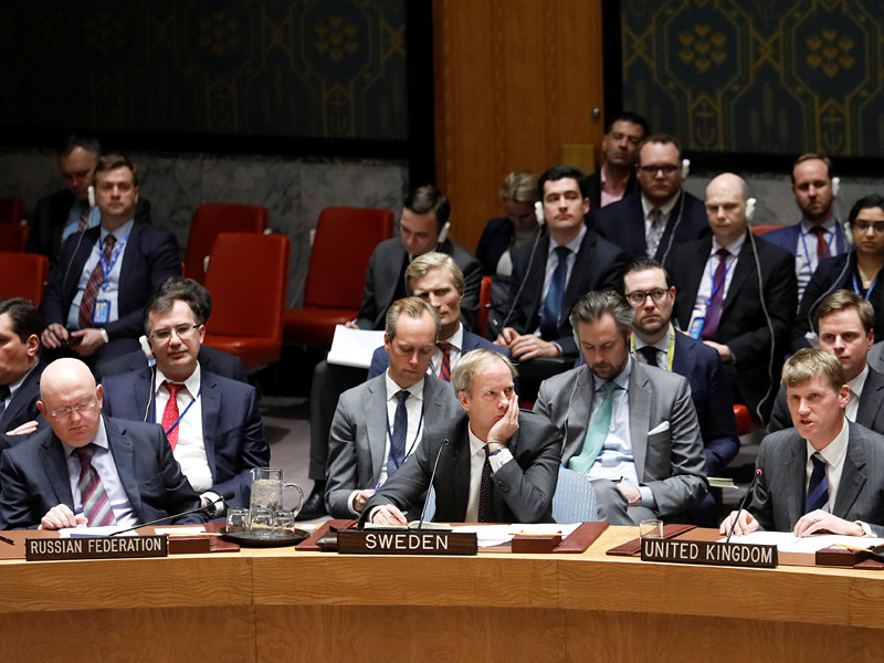 Совет безопасности ООН в среду, 14 марта, начал обсуждение инцидента в Солсбери