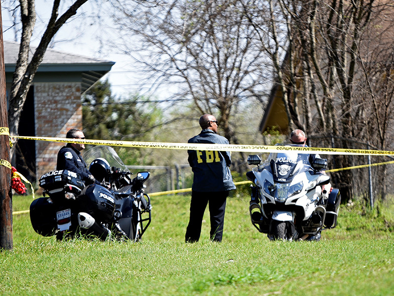 ФБР подключилось к расследованию серии взрывов в Техасе
