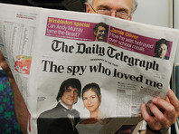 Британская пресса выяснила, что муж "гламурной шпионки" Чапман умер в возрасте 36 лет