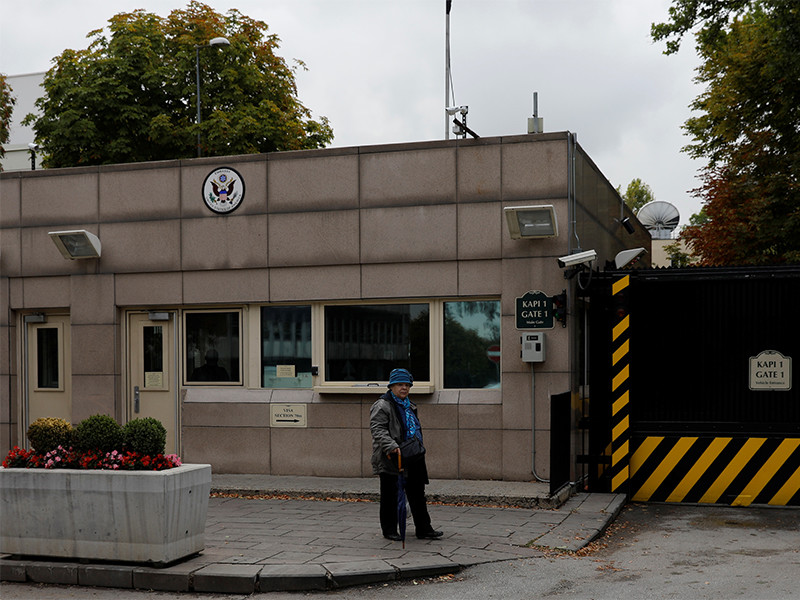 Посольство США в Анкаре временно прекратит работу из-за угрозы безопасности
