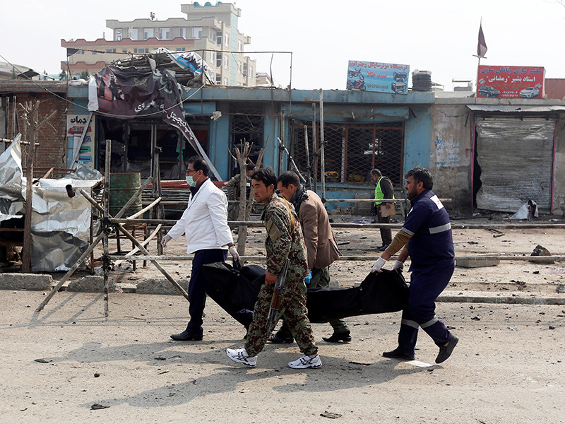 Жертвами самоподрыва смертника в столице Афганистана Кабуле стали по меньшей мере семь человек