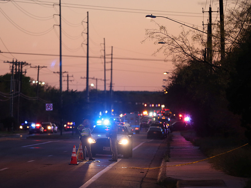 В столице Техаса произошел очередной взрыв