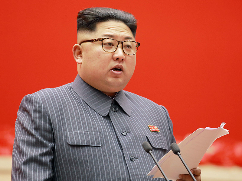 Лидер КНДР Ким Чен Ын стремится заключить мирное соглашение и установить дипломатические отношения с США