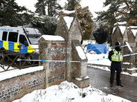 Sky News: после химатаки в Солсбери полиция Великобритании изучит автомобиль Юлии Скрипаль