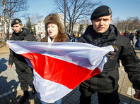 В Белоруссии в юбилейный "День Воли" вместо марша - задержания в центре Минска