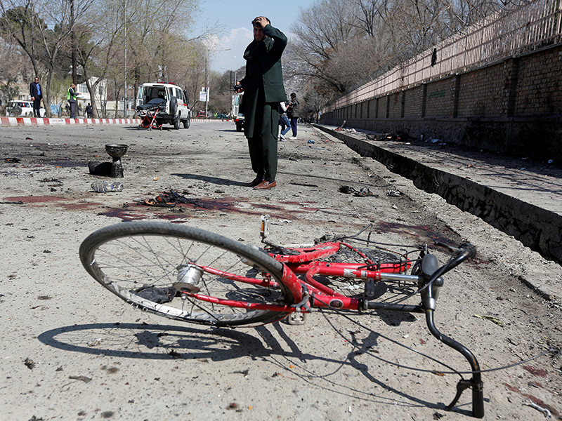 Взрыв прогремел в среду днем в столице Афганистана Кабуле. В результате погибли не менее 26 человек, еще 52 ранены