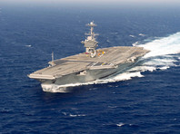 США отправляют ударную группу кораблей во главе с атомным авианосцем на Ближний Восток
