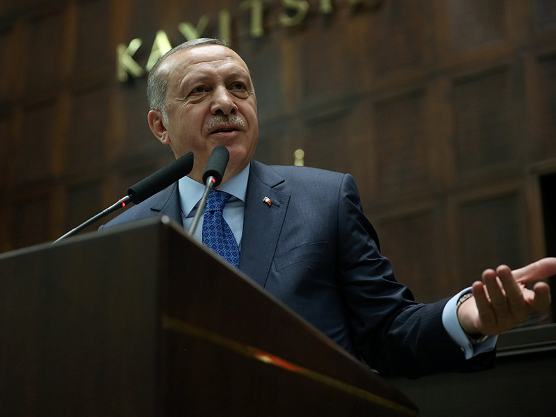Эрдоган сообщил о намерении вновь обсудить с Путиным ситуацию в Сирии