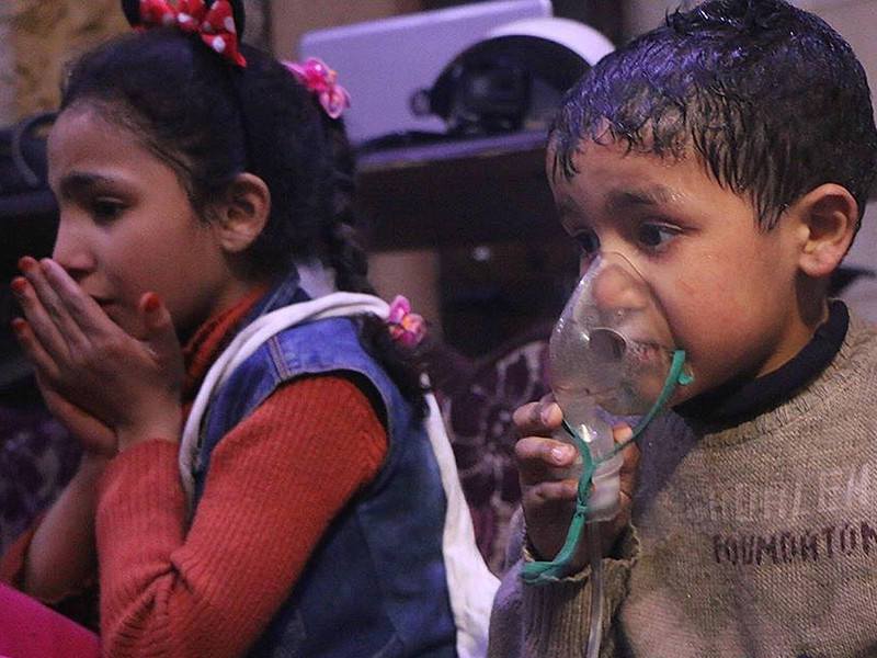 Сообщения о применении химического оружия в сирийском городе Дума (Восточная Гута) являются провокацией спецслужб Великобритании и, вероятно, США, целью которых является попытка оправдать агрессию против президента Башара Асада