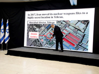 Премьер-министр Израиля Беньямин Нетаньяху в экстренном обращении к нации представил секретный архив иранской ядерной программы. Он заявил, что ядерная сделка с Ираном "основана на лжи", а Иран "прикладывал большие усилия для того, чтобы скрыть свою ядерную программу"

