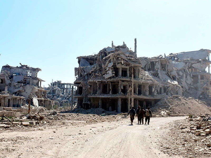 В Минобороны объявили о бунте среди боевиков в сирийской Думе и срыве перемирия