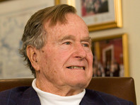 Бывший президент США Джордж Буш-старший попал в больницу через неделю после смерти жены