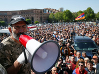 Оппозиция Армении намерена бойкотировать парламентские выборы в стране, если премьером не станет "кандидат от народа"