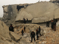 СМИ узнали о гибели 20 иранцев в результате взрыва на базе в Алеппо. Это мог быть авиаудар