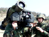 Американские противотанковые комплексы Javelin прибыли на Украину

