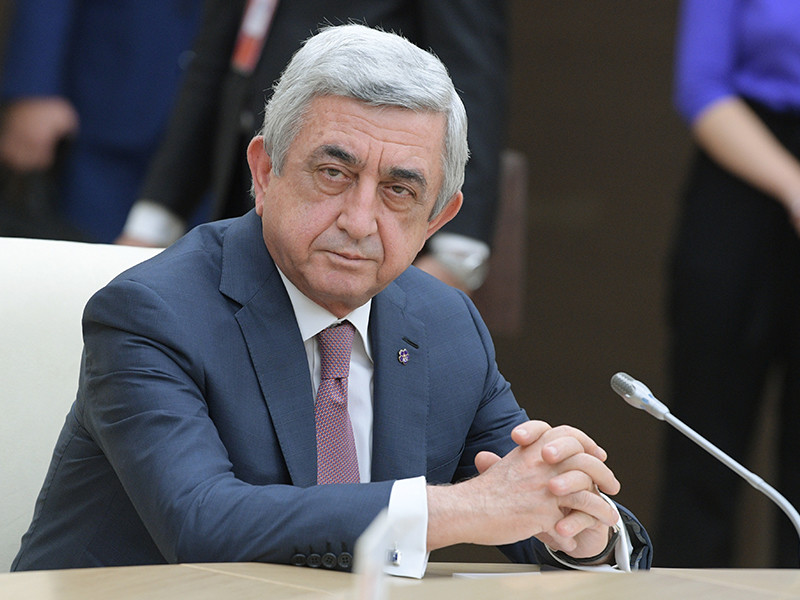 Премьер-министр Армении назвал условие своего ухода в отставку
