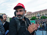 Пашиняна выдвинули в премьеры Армении, он готовится к перевыборам