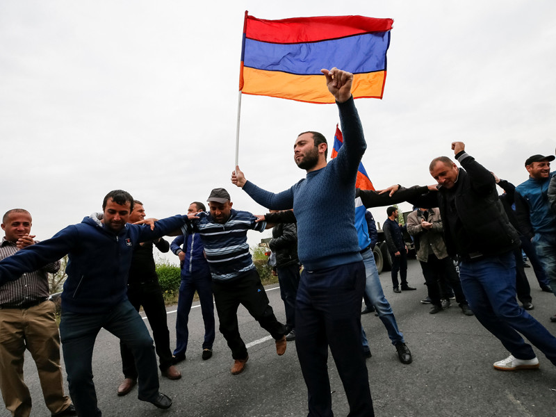 Армения, 28 апреля 2018 года