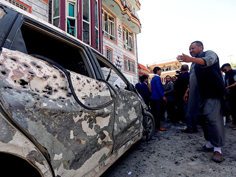 Взрыв у избирательного центра в Кабуле: число жертв превысило 30

