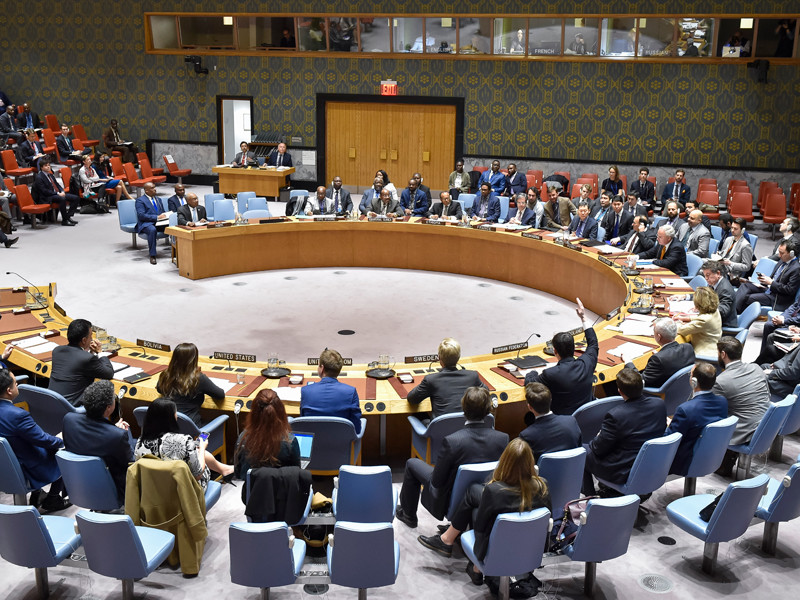 Совет безопасности ООН во вторник, 10 апреля, приступил к рассмотрению проекта резолюции США о механизме расследования химатак в Сирии