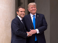 Для Макрона это будет первый визит в США в качестве главы государства. Между тем Трамп уже посетил ранее Францию, будучи главой государства. В июле 2017 года он был приглашен Макроном на празднование Дня взятия Бастилии