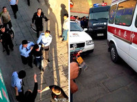 В Китае неизвестный напал с ножом на учеников школы: семеро детей погибли