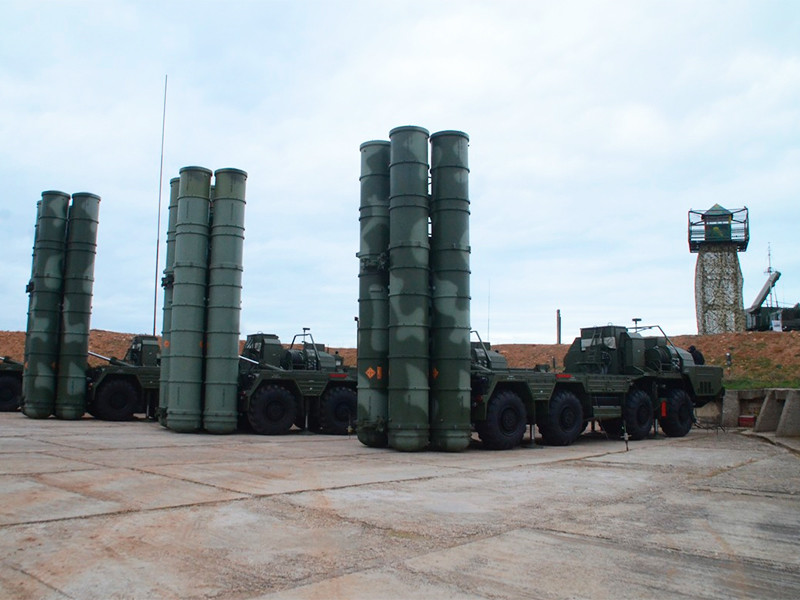 Москва и Анкара договорились об ускоренной поставке Турции российских зенитных ракетных систем (ЗРС) С-400