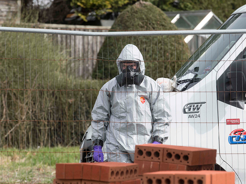 Власти Великобритании согласились поделиться результатами проводимого Организацией по защите химического оружия (ОЗХО) расследования химической атаки в Солсбери
