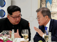 Власти КНДР подтверждают, что намерены следовать договоренностям, достигнутым 27 апреля на межкорейском саммите в приграничном пункте Пханмунджом, где встретились лидер КНДР Ким Чен Ын и президент Южной Кореи Мун Чжэ Ин
