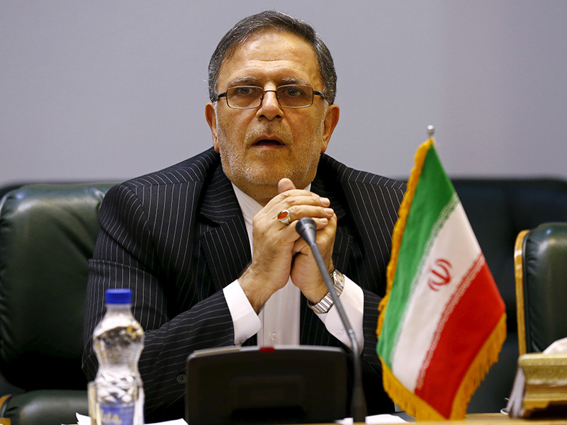 Министерство финансов США расширило санкции против Ирана и внесло в черный список главу иранского Центробанка Валиоллу Сеифа