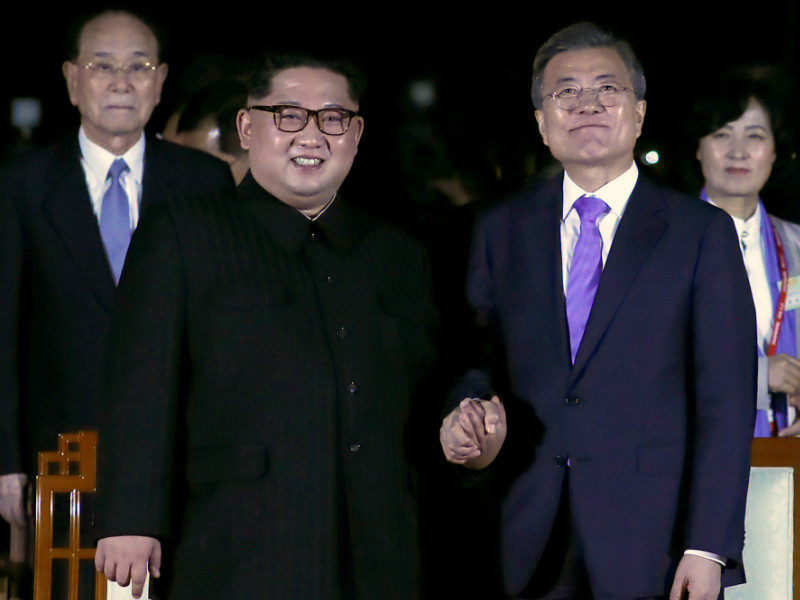 КНДР раскрыла итоги переговоров Ким Чен Ына с лидером Южной Кореи
