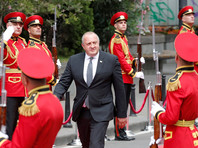Президент Грузии в День  независимости напомнил   о необходимости объединиться с Абхазией и Южной Осетией