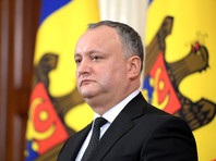 Додон: НАТО пытается через Молдавию как можно ближе подобраться к границам РФ