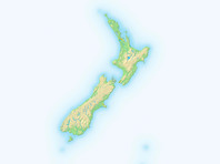 Новая Зеландия начала ироничную кампанию против "мирового заговора", из-за которого страну часто игнорируют на картах