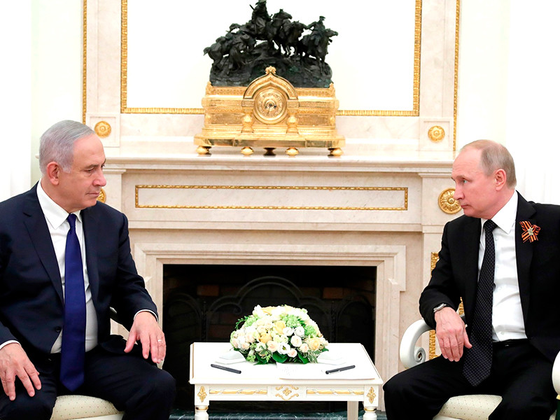 Нетаньяху после встречи с Путиным пришел к выводу, что Россия не будет мешать Израилю в Сирии

