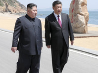 Ким Чен Ын второй раз  побывал в Китае - на этот раз слетал туда на самолете